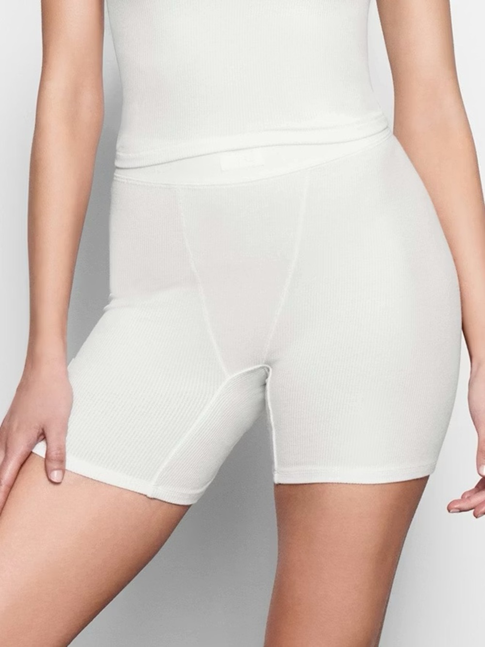 SKIMS SOFT LOUNGE BOXER MARBLE SMALL